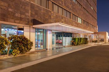 Hotel Front - Evening or Night